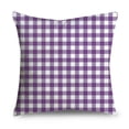 thumbnail image 1 of Cute Purple Pattern Pillowcase Modern Simple Pillow Home Decor Sofa Living Room Car Decoration, 1 of 5