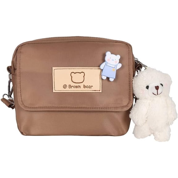 Cute Purse Kawaii Ita Bag Preppy Wallets Japanese Pins Mini Crossbody Messenger Bag Aesthetic Accessories Stuff