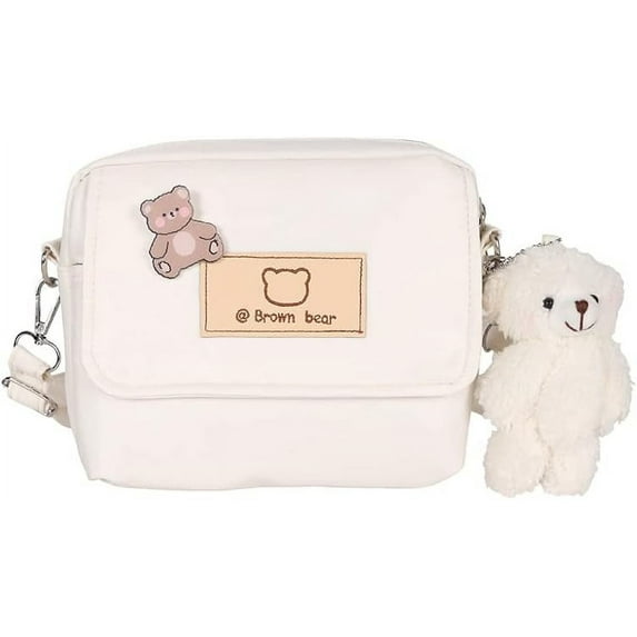 Cute Purse Kawaii Ita Bag Preppy Wallets Japanese Pins Mini Crossbody Messenger Bag Aesthetic Accessories Stuff