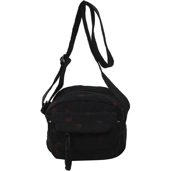 Cute Purses for Women Strawberry Bag Corduroy Tote Bag for Women Messenger Bag Cute Crossbody Bags Handbags