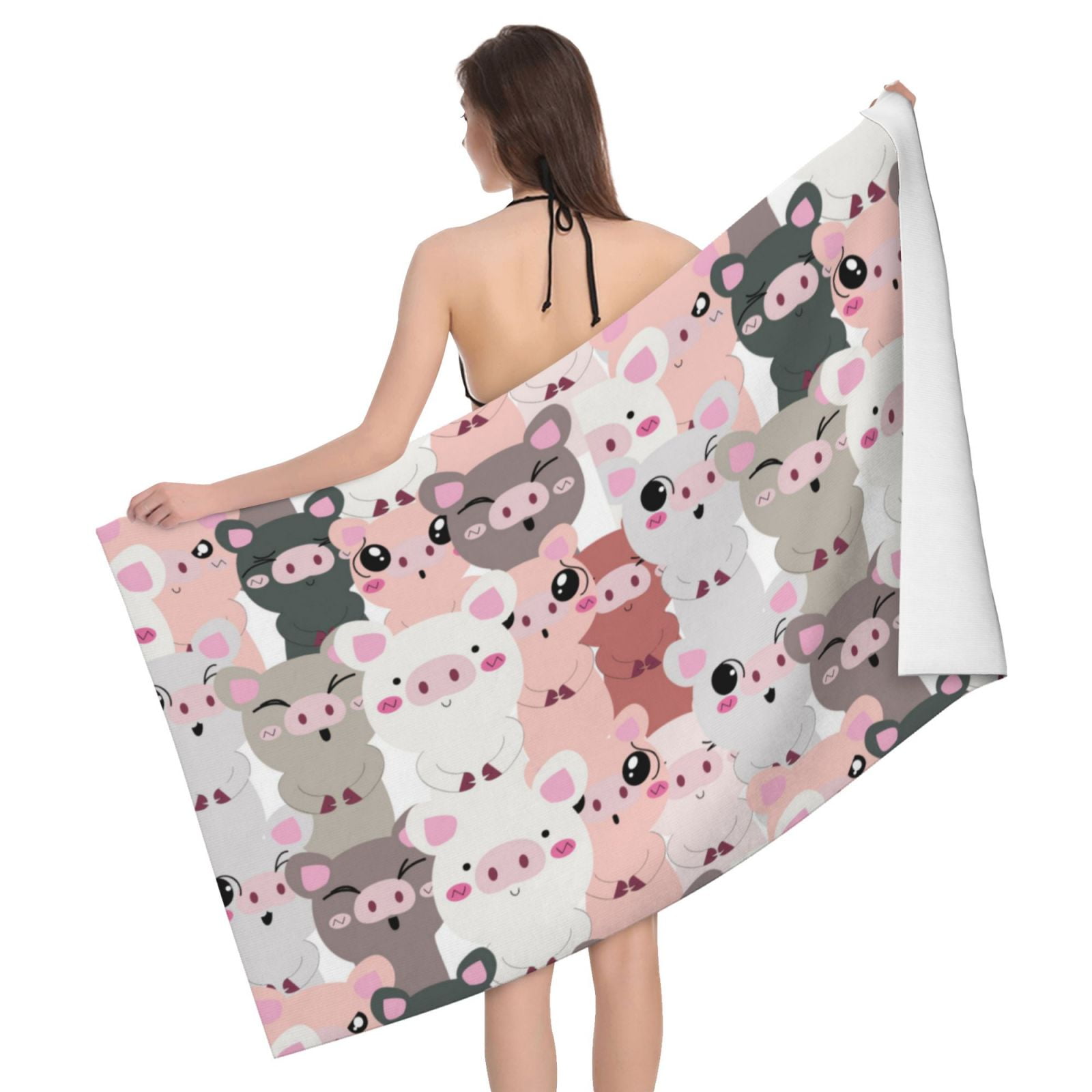 Autreykorn Microfiber Tücher Set | 2-teilig 50x70cm & 40x40cm | Kratzfrei & Super Saugstark