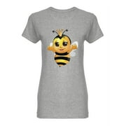 Cute Queen Bee. T-Shirt Women -Image by Shutterstock, Female Small