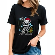 Cute Queen Graphic Tee: Retro Style Party Gift for Women
