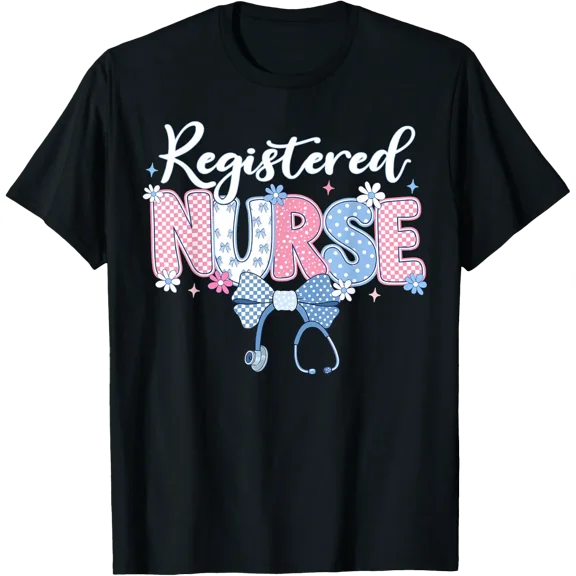 Cute RN Registered Nurse Women T-Shirt