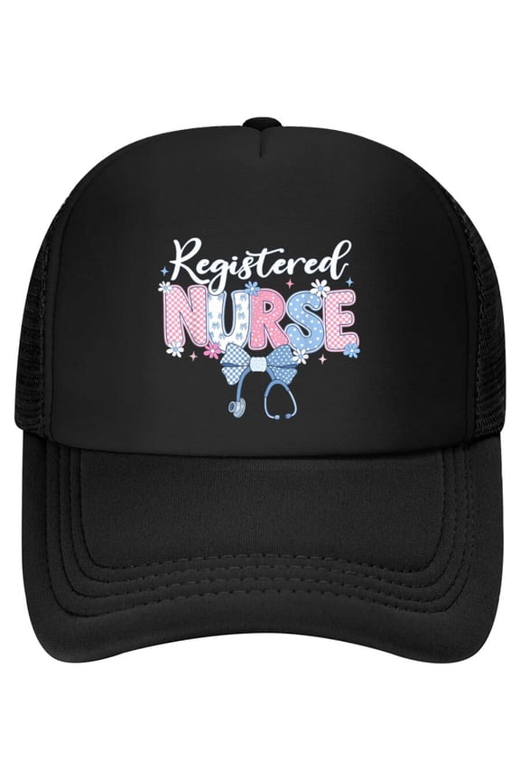 Cute RN Registered Nurse for Women Baseball Cap