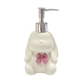 thumbnail image 1 of Cute Rabbit Ceramic Soap Dispenser with Plastic Pump, Refillable Lotion Bottle,Hand Soap Dispenser,Elegant Long Eared Rabbit Design Hand Dish Lotion Dispenser for Kitchen,Bathroom Bedroom, 1 of 7