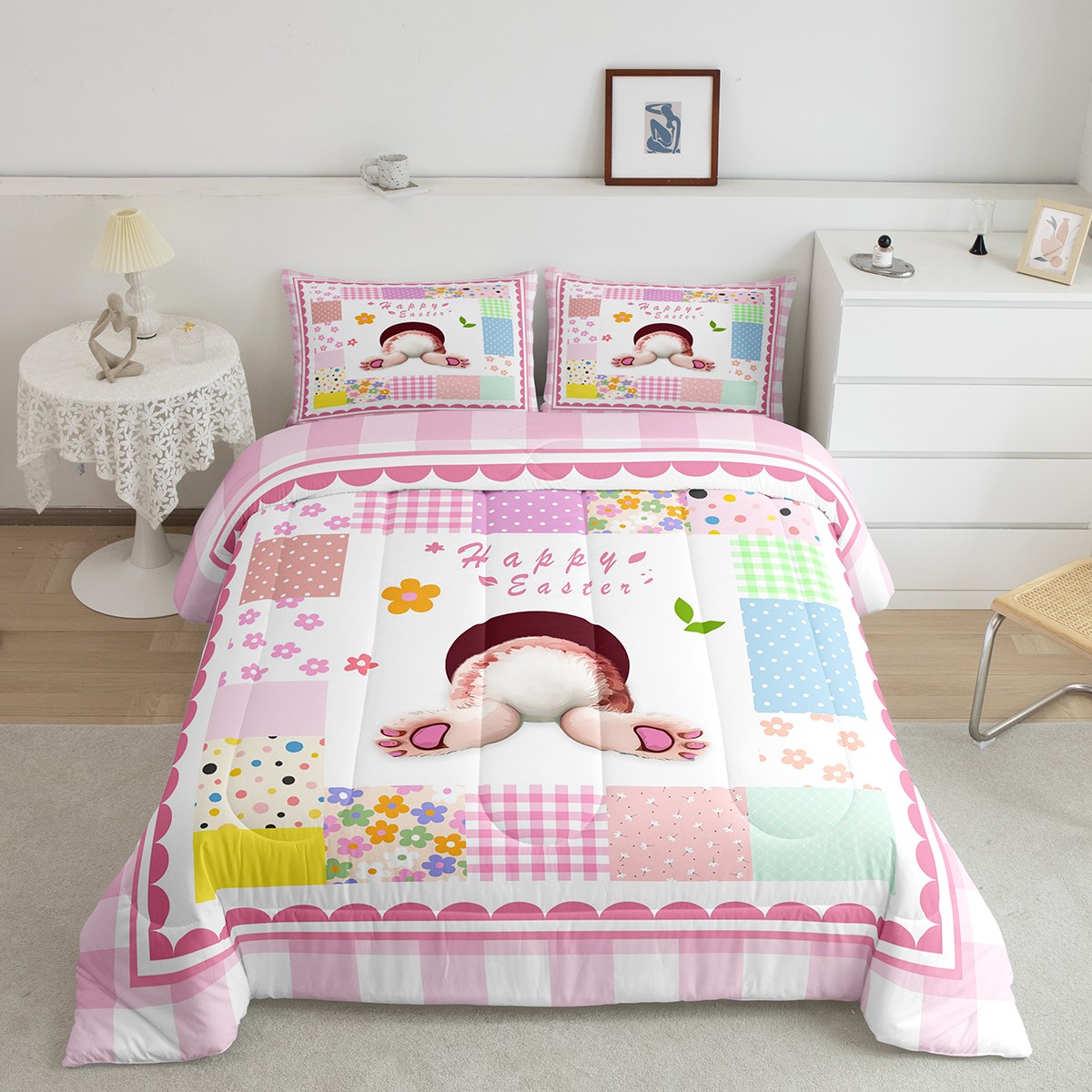 HUGO BOSS - Rabbit Comforter - White main image 1