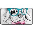Cute Rabbit Easter Animal Indoor Doormat NonSlip Front Door Mats