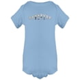 thumbnail image 1 of Cute Rabbit Family Set Bodysuit Infant -Image by Shutterstock,  Newborn, 1 of 2