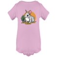 thumbnail image 1 of Cute Rabbit Hand Drawing Bodysuit Infant -Image by Shutterstock,  24 Months, 1 of 2