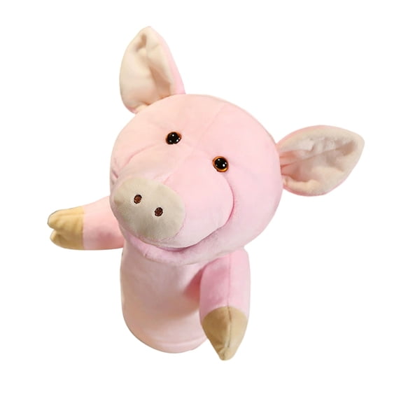 Cute Rabbit Hand Puppets Plush Animals Toys, Imaginative Pretend Play Storytelling for Boys Birthday Christmas
