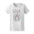 thumbnail image 1 of Cute Rabbit Love Tee Women's -Image by Shutterstock, 1 of 2