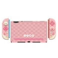 thumbnail image 1 of Cute Rabbit Pink Case for Switch 2, 2025 New Model Compatible, PC Split Protective Cover, Full Protection, Slim & Shock - Resistant, Easy to Install & Remove, Anti - Scratch & Anti - Dust, 1 of 9