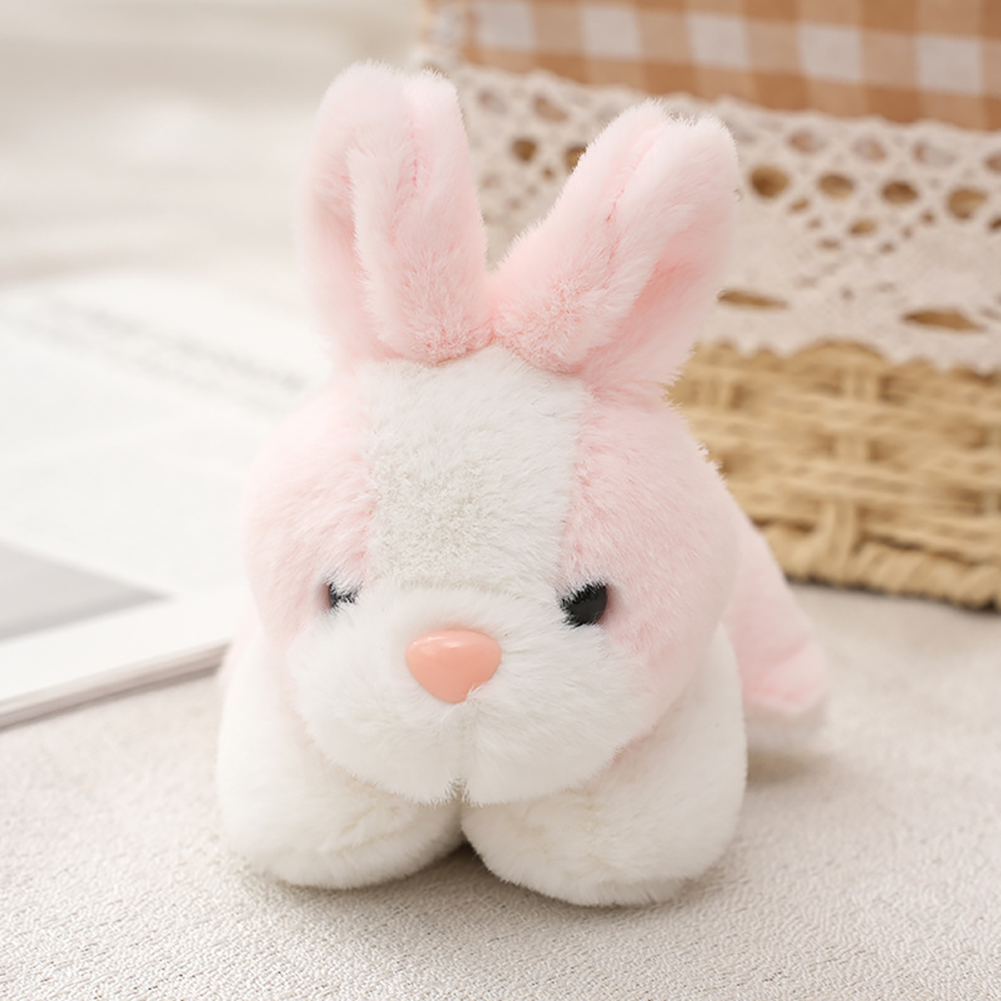 Cute Rabbit Plush Toy - Bunny Stuffed Keychain Pendant, Mini Animal ...