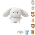 thumbnail image 1 of Cute Rabbit Plush Toy, Soft Cartoon Animal Stuffed Doll, Adorable Sitting Plush Figure for Home Interior Display and Holiday Present, 1 of 3