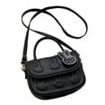 thumbnail image 1 of Cute Rabbit Shoulder Bag for Girls Fashionable Exquisite Soft PU Handbag for Dating Office Work Black Free Size, 1 of 8