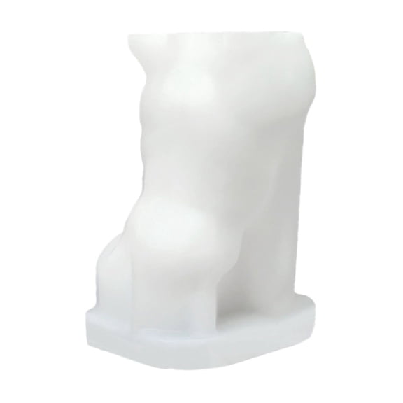 Cute Rabbit Silicone Gypsum Diffuser Mold DIY Aromatherapy Candle Desktop Decor Craft Supply