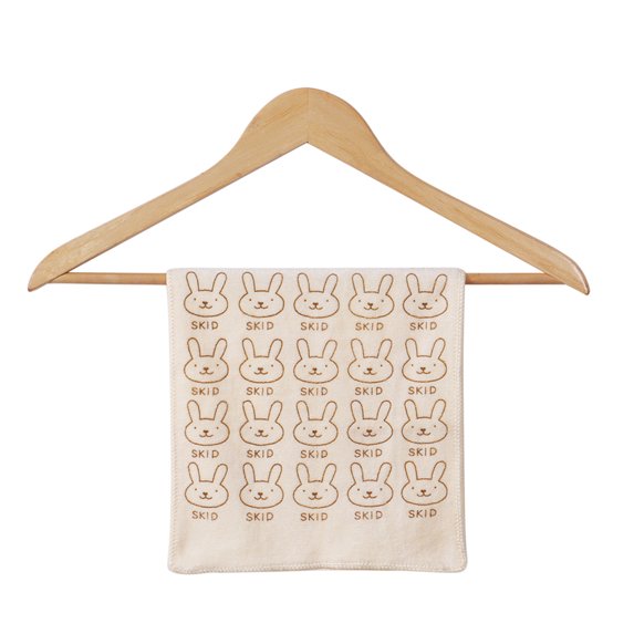 Cute Rabbit Soft Baby Absorbent Drying Washcloth Bath Towel Feeding Cloth