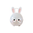 thumbnail image 1 of Cute Rabbit Storage Box, Decorative Organizing Box for Small Items, Festive Desk Organizer, Home Office and Holiday Display, 1 of 5