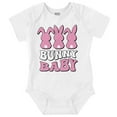 thumbnail image 1 of Cute Rabbit Tails Easter Bunny Baby Bodysuit Jumper Girls Infant Baby Brisco Brands NB, 1 of 6