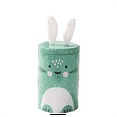thumbnail image 1 of Cute Rabbit Tinplate Decoration Box, Household Candy Jar with Vintage Design, Charming Storage Container for Kitchen and Living Room,Green, 1 of 4