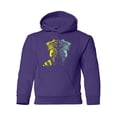 thumbnail image 1 of Cute Raccoon Hoodie Juniors -Image by Shutterstock,  Large, 1 of 4