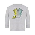 thumbnail image 1 of Cute Raccoon Long Sleeve Toddler -Image by Shutterstock,  5 Toddler, 1 of 4