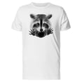 thumbnail image 1 of Cute Raccoon Paws Tee Men's -Image by Shutterstock, 1 of 4