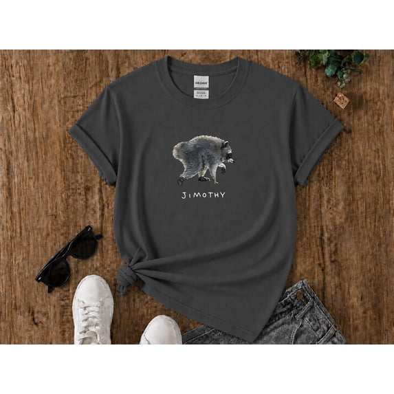 Cute Raccoon Shirt, Trash Panda Shirt, Jimothy the Raccoon Tee, Funny Viral Meme Shirt, Hot Jimothy Summer