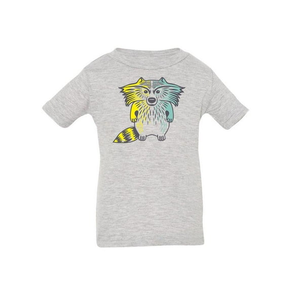 Cute Raccoon T-Shirt Infant -Image by Shutterstock,  12 Months