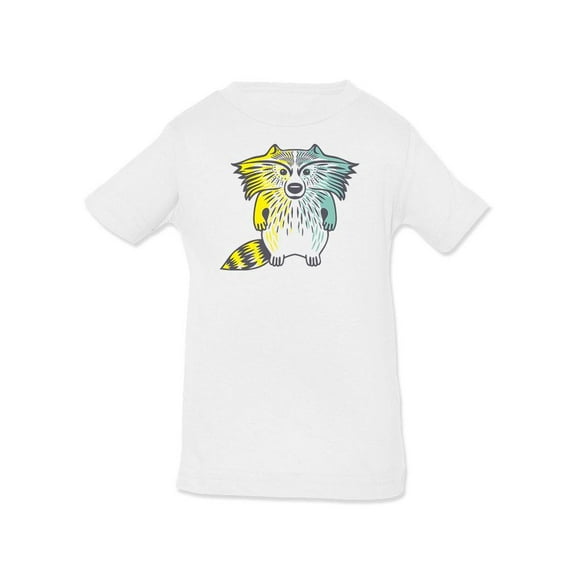 Cute Raccoon T-Shirt Infant -Image by Shutterstock, 24 Months