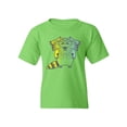 thumbnail image 1 of Cute Raccoon T-Shirt Juniors -Image by Shutterstock,  Medium, 1 of 4