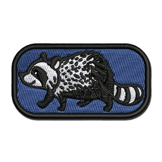 Raccoon Police RPD 3.5 inch Patch (Iron on sew on-R1)