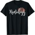 thumbnail image 1 of Cute Radiology Design - Radiologist, Rad Tech, X-Ray Tech T-Shirt, 1 of 4