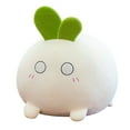 thumbnail image 1 of Cute Radish Plush Toy Pillow | Soft and Huggable Stuffed Vegetable | Perfect for Kids & Adults | Home Decor & Gift Idea, 1 of 5