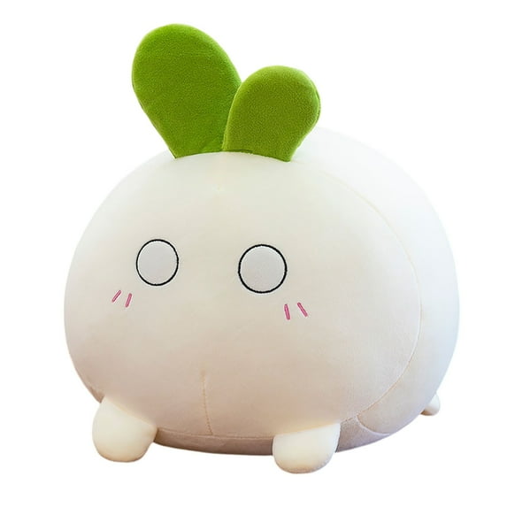Cute Radish Plush Toy Pillow | Soft and Huggable Stuffed Vegetable | Perfect for Kids & Adults | Home Decor & Gift Idea
