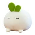 thumbnail image 1 of Cute Radish Plush Toy Pillow | Soft and Huggable Stuffed Vegetable | Perfect for Kids & Adults | Home Decor & Gift Idea, 1 of 5