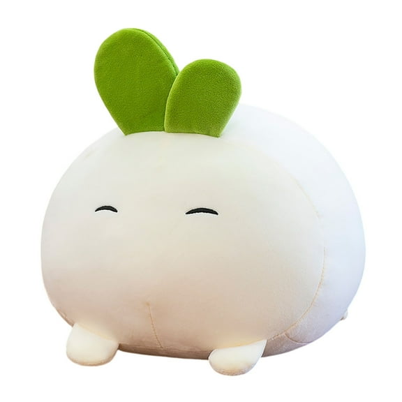 Cute Radish Plush Toy Pillow | Soft and Huggable Stuffed Vegetable | Perfect for Kids & Adults | Home Decor & Gift Idea