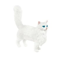 Cute Ragdoll Cat Toy Model, Educational Plaything For Children To Learn And Imitate Gifts, 25G Simulation Ornament With Realistic Design Pl127-3525