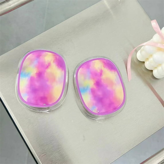 Cute Rainbow Soft Headphone Earphone Case Cover Protector for Apple for airpods Max (1,For Airpods Max)