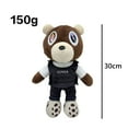 thumbnail image 1 of Cute Rap Bear Doll Plush Toy,Stuffed Animal Plushies Doll Toys,Trendy Dressing Styles Bears,Gift for Children and Fans, 1 of 8