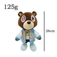 thumbnail image 1 of Cute Rap Bear Doll Plush Toy,Stuffed Animal Plushies Doll Toys,Trendy Dressing Styles Bears,Gift for Children and Fans, 1 of 8