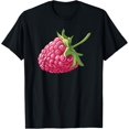 thumbnail image 1 of Cute Raspberry Pattern, A Red Raspberry T-Shirt, 1 of 4
