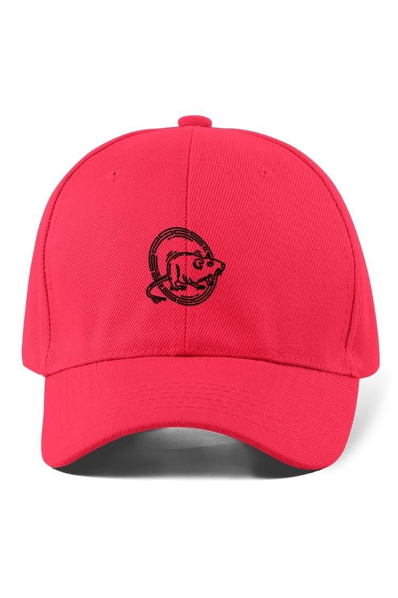 Cute Rat Feng Shui Symbol Hat -Image by Shutterstock, Small