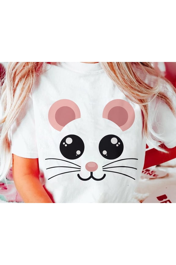 Cute Rat Graphic Shirt – Adorable Rat Tee for Animal Lovers TSHIRT All Size S-5XL