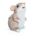 thumbnail image 1 of Cute Rat Mouse Bank Realistic Mouse Durable Resin Bank Inspire Children'S Savings Habits, 1 of 7