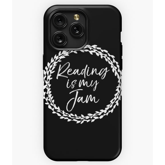 Cute Reader Quote for Book Lovers Gift Reading A9322 Phone Case for iPhone 11 to 17 Pro Max