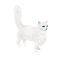 Cute Realistic Cat Figurine Model Pl127-3525, Educational Toy For Children And Gift Ornament, Desktop Home Decorative Statue
