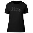 thumbnail image 1 of Cute Realistic Cat Sketch T-Shirt Women -Image by Shutterstock, Female XX-Large, 1 of 2