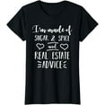 thumbnail image 1 of Cute Realtor Gift For Real Estate Agent Selling Houses T-Shirt, 1 of 3